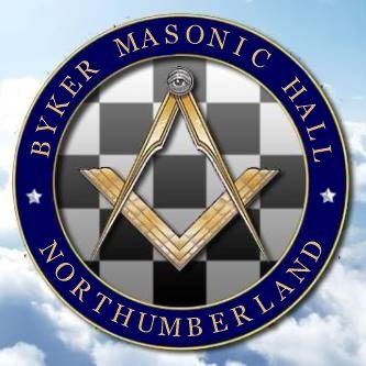 Byker Masonic Hall in suburb of Newcastle (Province of Northumberland) with Masonic Lodges/orders. Also holds social/fundraising events for numerous charities.