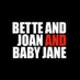 Bette and Joan and Baby Jane (@bettejoanshow) Twitter profile photo Bette and Joan and Baby Jane (@bettejoanshow) Twitter profile photo