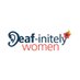 Deaf-initely Women (@DeafinitelyW) Twitter profile photo