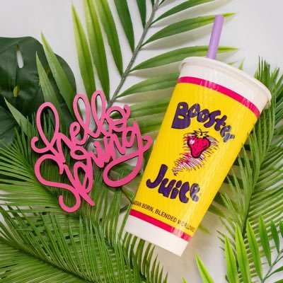 Welcome to the official tweetsalot account for Booster Juice Winnipeg! Come chatter with us!