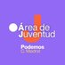 Área de Juventud Podemos C. Madrid (@PodemosJovenCM) Twitter profile photo