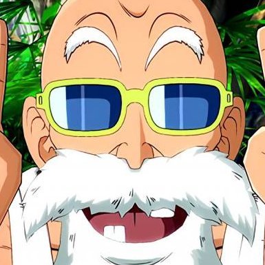 Sensei de Goku et krilin