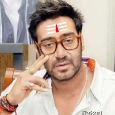 First I ♥️ My Self.
GOAT @ajaydevgn { 3 times national award winner } #AD_holic 👑 |
 #RomanReigns | wrestling lover | महादेव का भक्त 🔱
back-up id - @TheSohan3