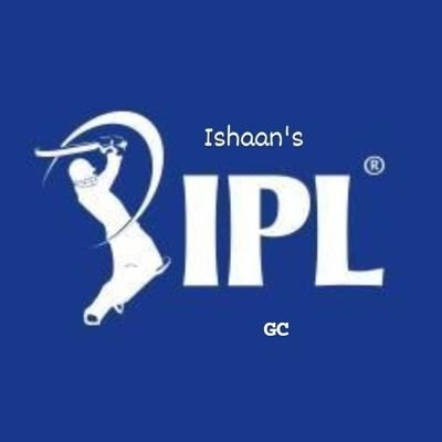 official handle of IPL GC's Prediction League, handled by admin @Ishaan_04