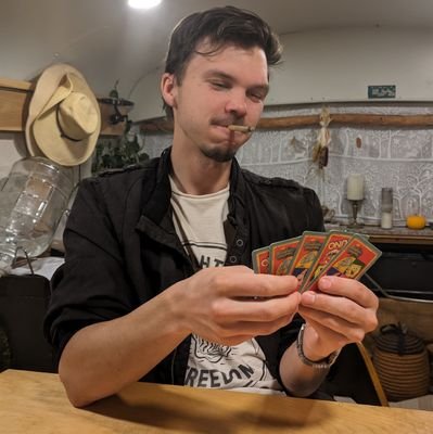 LibrarySocialis's profile picture. Revolution 🏴 SocialEcologist ♻️Community 🌍 LooseLeaf 🍵 
Landscapes 📷 Boardgames 🎲 
Folk/Punk 🪕Skoolie 🚍 HandyMan 🔧  AntiRacist 🍦AntiFascist 🥫
