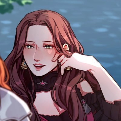 The Rose of Mittelfrank, Reason Sorceress Extraordinaire 🎶 Your sweetest dreams and your worst nightmare~ 🥀18+ muse&mun 💃 PFP by @sseunbean