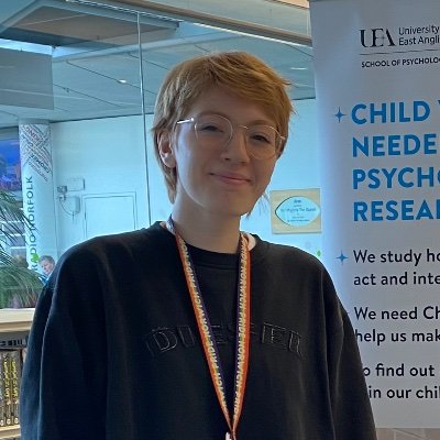 Postgraduate researcher at UEA 🏳️‍🌈🧠
they/she | Cognitive Psychology and Neuroscience | Investigating scene processing in children | EEG tech