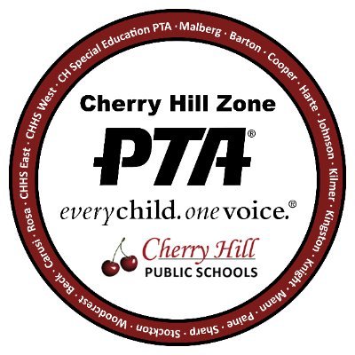 The Zone PTA promotes community spirit & exchange of ideas with joint meetings among the local PTA Presidents of Cherry Hill Schools and Administration.