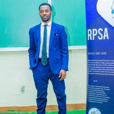 President of  @RPSARwanda ,@IPSForg contact person,Youth advocate,
 Student at @Uni_Rwanda 
 #pharmacist 
#youngResearcher 
Fail the plan but not the goal 🥅