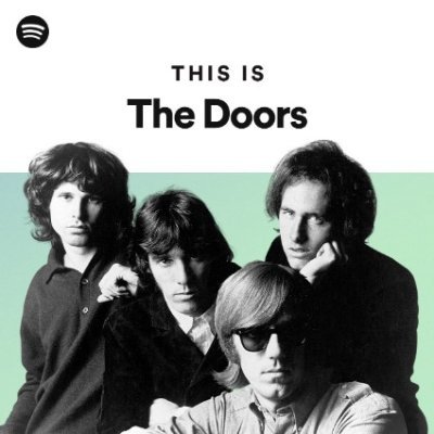 The Doors were an American rock band formed in Los Angeles in 1965, with vocalist Jim Morrison, keyboardist Ray Manzarek, guitarist Robby Krieger and drummer