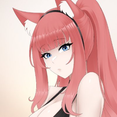 Just a cute pink foxgirl looking to chill and have a good time while making people smile.
Banner: @Astral_Artisan