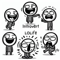 Introvert LOLife(@IntrovertLolife) 's Twitter Profile Photo