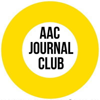 We meet 3 times a year online. We choose themes on AAC. Divide 4 journals between those attending to read. At the session everyone shares findings of journal.