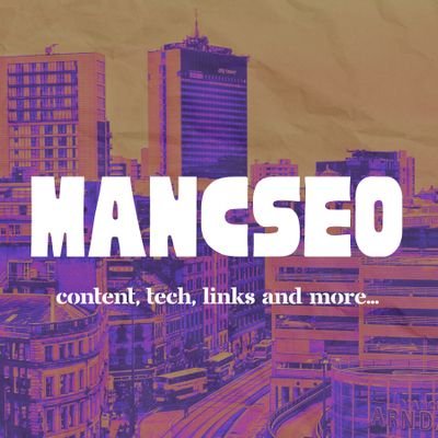 MancSEO. Manchester's SEO community 🐝📈 Organised by @willohara & @oneofmanyjames.