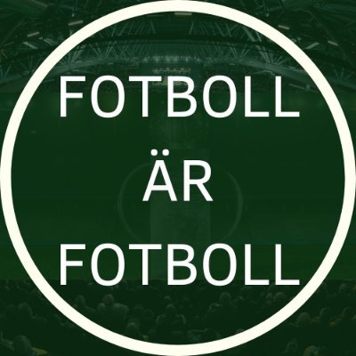 Fotboll Är Fotboll Profile