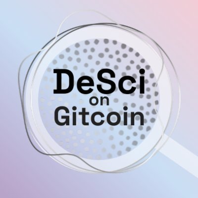 Community-run quadratic funding grant rounds for DeSci 💚 @gitcoin @grantsstack

Apply for #GG20: https://t.co/yWpBdeJ5Ta