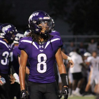 C/O 25’, 6’0 170lb Receiver/safety, Piper High School; Kansas City, Kansas, 3.5 GPA, Email: (sky24jordan@gmail.com)