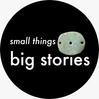 Welcome! Stay with us to learn more about how small things shaped our identities since 10,000 BCE • PI: @emmabaysal