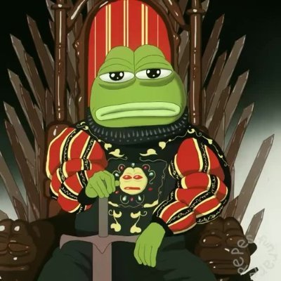 tidpro14's profile picture. Frog King coin: It's like betting on memes - wildly fun and unpredictably hilarious. Strap in for a meme-tastic ride!