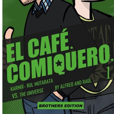 Twitter oficial de El Café Comiquero, con sus anfitriones Karmix y Rul la mutarrata del yermo. Español/English. NSFW friendly so follow accordingly.