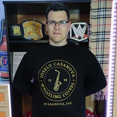 Sax Player from Spain 🇪🇸!
Acknowledged by the Tribal Chief himself ☝🏼
Tiktok, IG, YouTube: @casanova_sax
Pro-Wrestling Fan!
Social media & more 👇🏻: