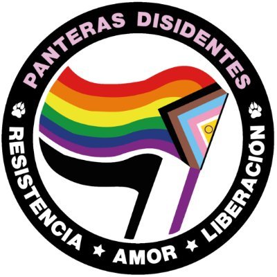 Agrupación Disidente resistiendo en Ainilebu (Valdivia), Los Ríos, Chile. 
🏳️‍⚧️🏳️‍🌈🔥💛🤍🖤💜