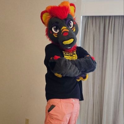 23 / Male / 🏳️‍🌈Gay UwU🏳️‍🌈/ Single / Loves to cook / Loves 80s stuff / Can be 🔞+ / Lion fursuiter