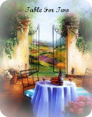 Hello and Welcome to Table For Two We offer a unique dining experience, Take Home Chef style!