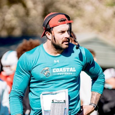 Football Coach at @CoastalFootball | Redeemed through Christ | Psalms 46:1 | EKU & WIU Alum |