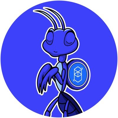 Stay Chill, Pray and Trade with Mantis ™️Bot on FTM 💙🤖💆🏼‍♂️ The ticker is $MANTIS | CA: 0xE99469cdcdBeEABf9F874eB7e319d1fc62eDCd5e