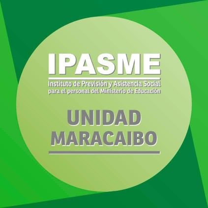 Instituto de Previsión y Asistencia Social para el personal del @MPPEDUCACION.
Unidad Médica Maracaibo
https://t.co/lotfmVyfPy