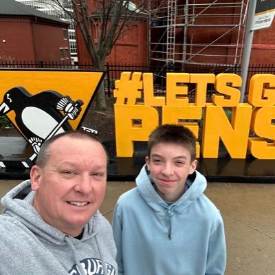 Proud Father & Husband, Here We Go Steelers!, Let's Go Pens!