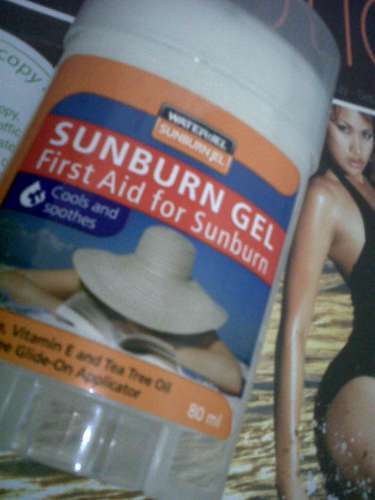 The official twitter for #sunburn gel ~ on the exotic paradise of #Bali @SunburnFirstAid so for more info visit http://t.co/VwjO1Oyl7M