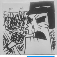 Shitty Doodles Made at Work(@Dibujoseneljale) 's Twitter Profile Photo