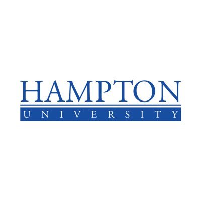 Welcome to Hampton University's Official Twitter Page! Follow us for frequent updates of University news and happenings. #HamptonNation