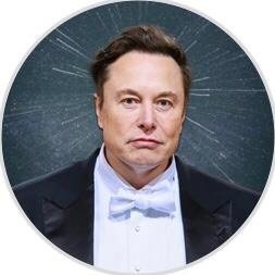 Space x 👉Founder (Reached to Mars 🔴) 💲Pa at yPal Founder 🚗Tesla CEO 🛰Starlink Founder 🧠Neuralink Founder a chip to brain 🤖Open AI