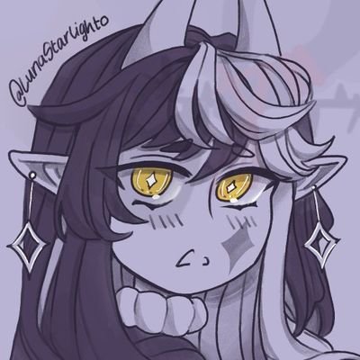 LunaStarlighto✨💜 Succubus Vtuberさんのプロフィール画像