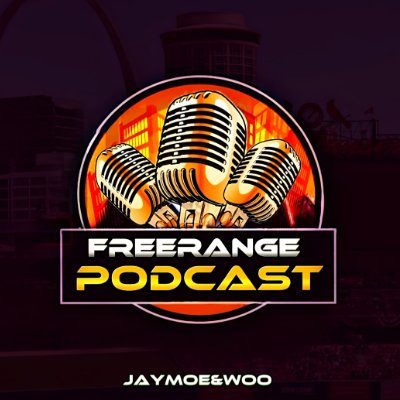 Free Range the podcast.  We talk shit about any and errthing.
JayMoe & Woo
Saint louis made
#blackpodcast #saintlouis #314 #funny #podcast #conversations