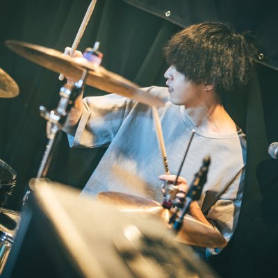 mu_drummer's profile picture. 白いパレード(@shiropare__band)のドラム