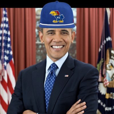 Rock Chalk | Not Barack Obama