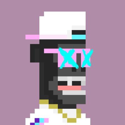$arthur.k - Blockchain code art, cartoon animals, spaceships, and shiny bots. 

ProfilePic: xLiminals by @dietgraves