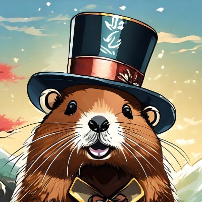 beaver. pipe. cigar.