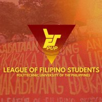 League of Filipino Students - PUP(@pup_lfs) 's Twitter Profile Photo