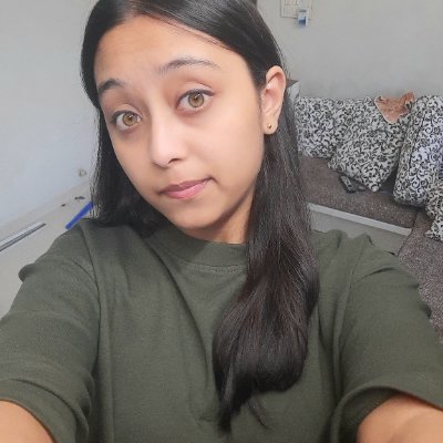 RuhiKhan2360's profile picture. Student ||Tech Contributor
intern @Tublian
Active in communities of Google | Women Techmakers | GDG | Tublian.. 
Challenges & opportunities are always welcome;)