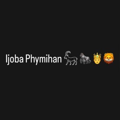 Ijoba Phymihan 𓃵 🦍