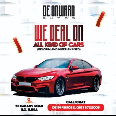 We deal on all kind of Cars,Trucks and heavy Equipment. Both foreign used and brand new ones. We also serve as Agent for import and export of Cars.