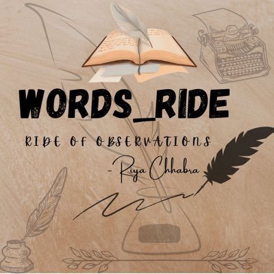 Check out Insta and 👻 @words_ride and Let’s ride roller-coaster of my 🍁Canadian dream’s observations personified with words together✍🏻