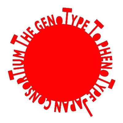 研究コンソーシアム「The Genotype to Phenotype Japan (G2P-Japan) Consortium」の公式アカウント