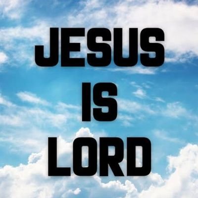 Follower of Christ,PREPARING The way for the imminent coming of the Messiah.
Tune in,Jesus is Lord radio . (https://t.co/ELJRao91Tc)