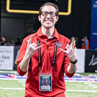 🏈Director of Communications @nazwranglers 🏆2022 IFL National Champion Media Guy🏆 ASU Spots Business Grad📚✏️21’  AZ #Birdgang Season Ticket Holder 🏈